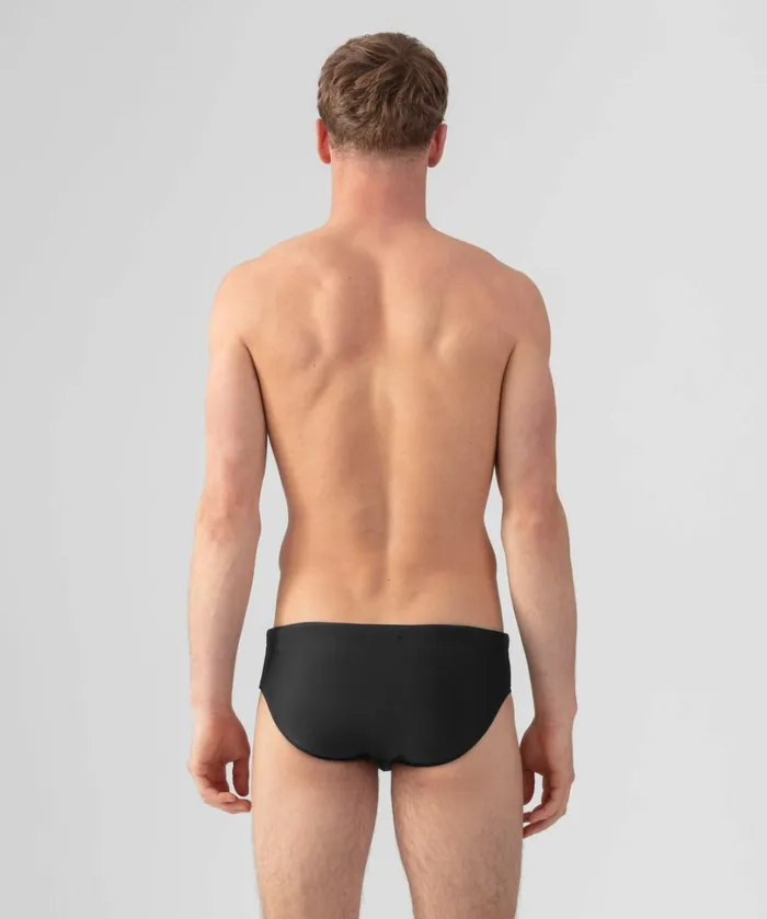 Ron Dorff Swim Briefs Black Men Swim Briefs