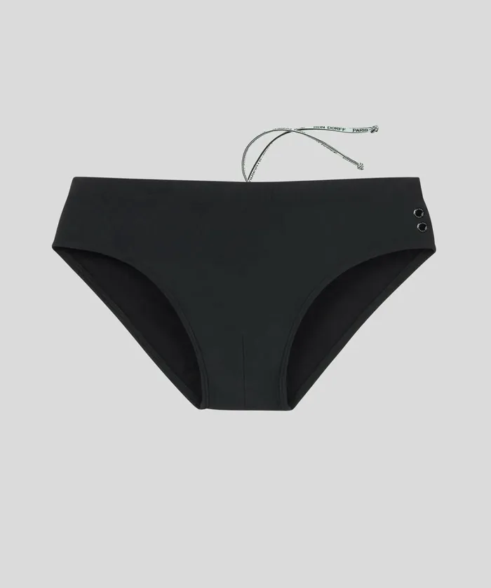 Ron Dorff Swim Briefs Black Men Swim Briefs