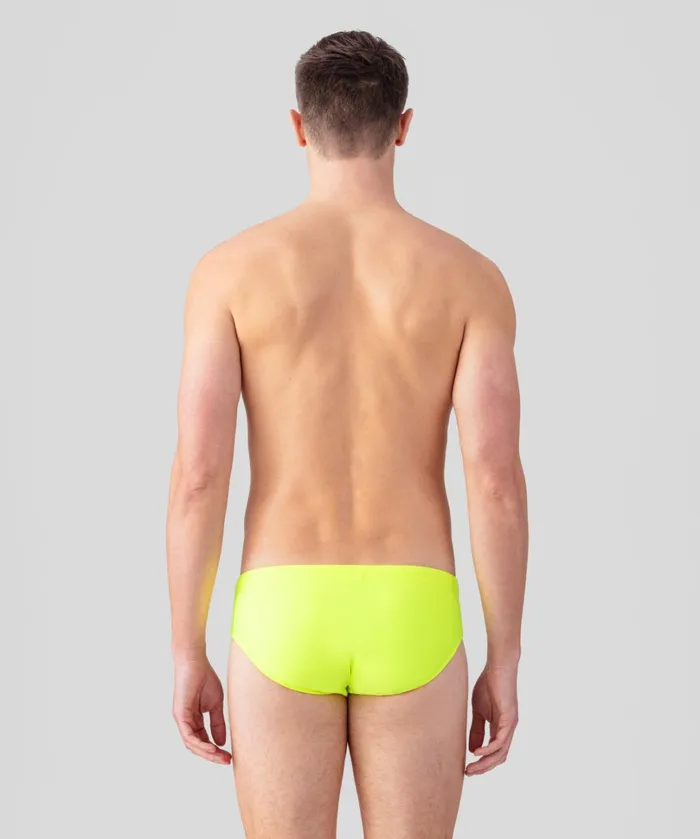 Ron Dorff Swim Briefs Neon Yellow Men Swim Briefs