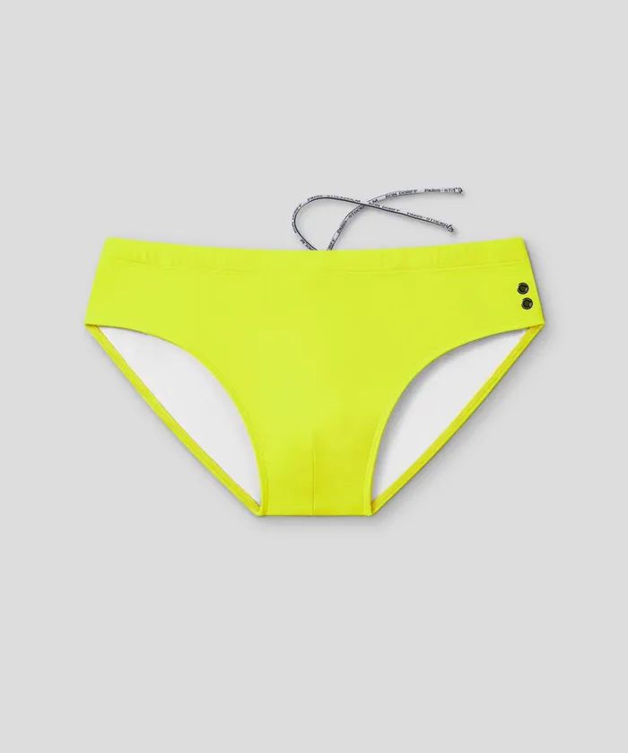 Ron Dorff Swim Briefs Neon Yellow Men Swim Briefs