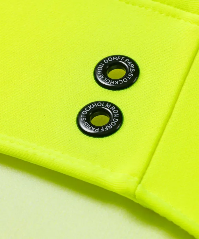 Ron Dorff Swim Briefs Neon Yellow Men Swim Briefs