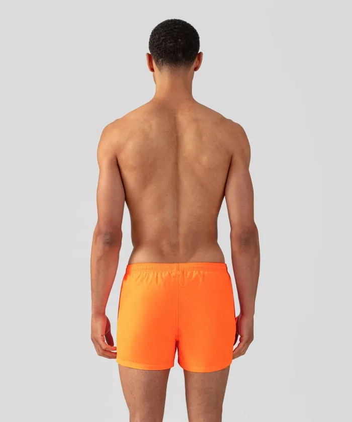 Ron Dorff Swim Shorts Neon Orange Men Swim Shorts