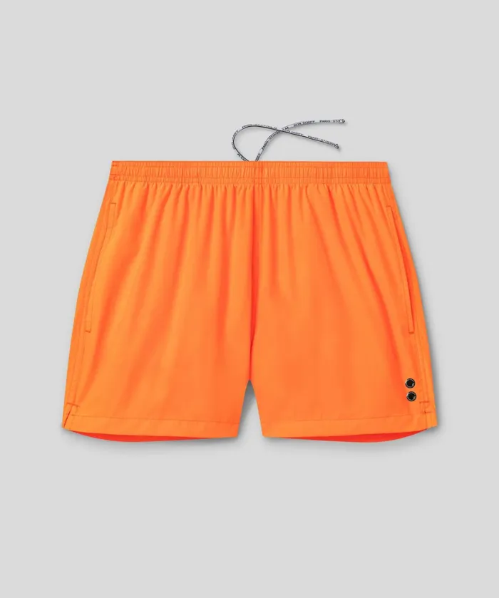 Ron Dorff Swim Shorts Neon Orange Men Swim Shorts