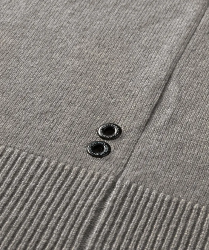 Ron Dorff Wool Cashmere Sweater Dusty Beige Men Cashmere and Knitwear Tops