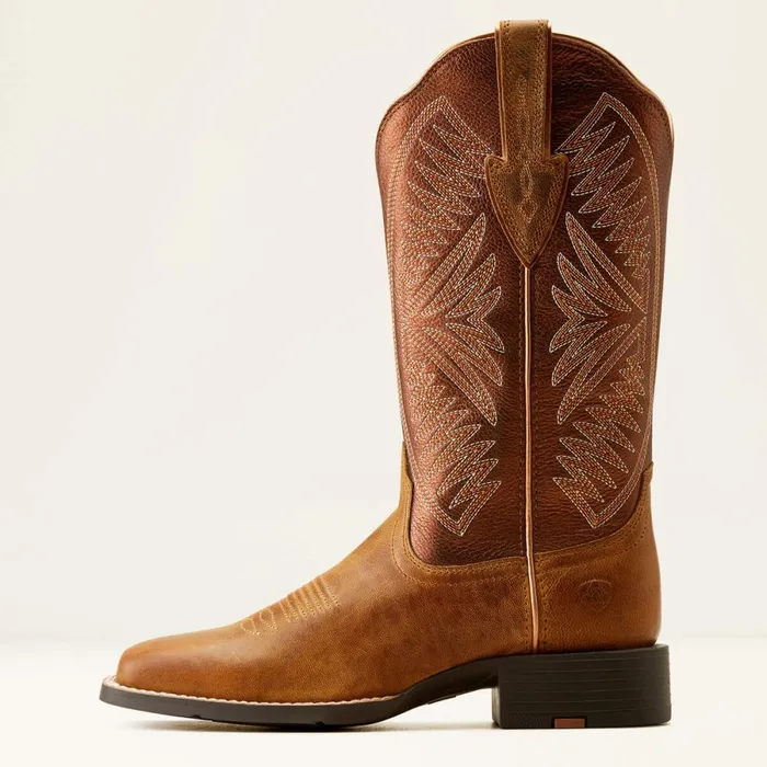 Round Up Ruidoso Western Boot Pearlburnished Chestnut Women Ariat Western Boots Round Up Ruidoso Western Boot Pearlburnished Chestnut Women Ariat Western Boots