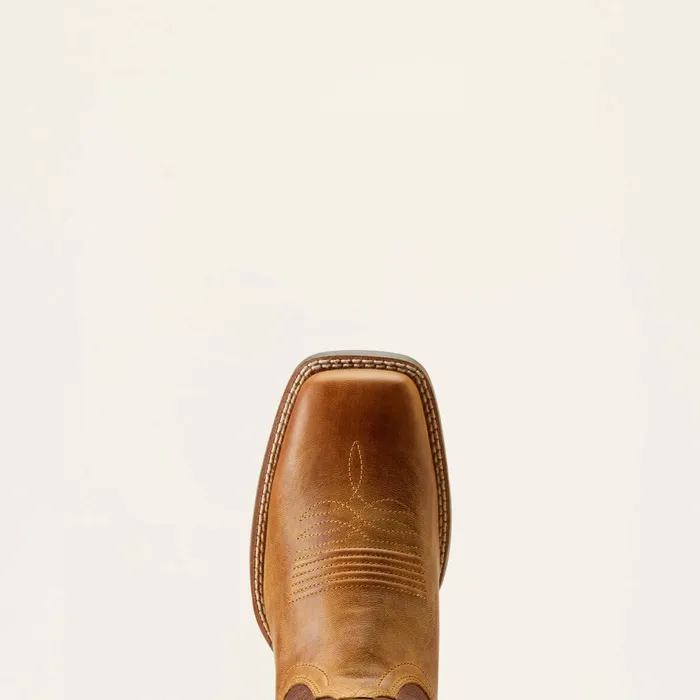 Round Up Ruidoso Western Boot Pearlburnished Chestnut Women Ariat Western Boots Round Up Ruidoso Western Boot Pearlburnished Chestnut Women Ariat Western Boots