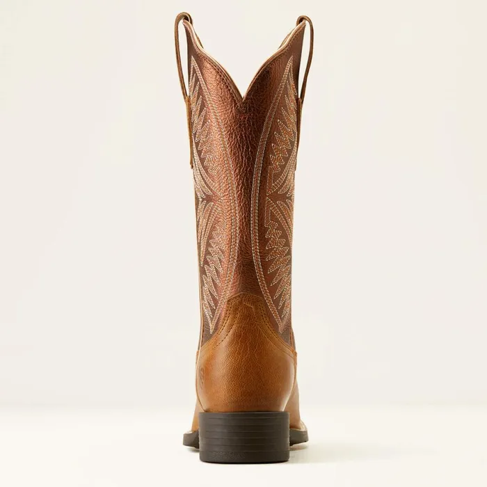 Round Up Ruidoso Western Boot Pearlburnished Chestnut Women Ariat Western Boots Round Up Ruidoso Western Boot Pearlburnished Chestnut Women Ariat Western Boots