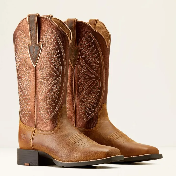 Round Up Ruidoso Western Boot Pearlburnished Chestnut Women Ariat Western Boots Round Up Ruidoso Western Boot Pearlburnished Chestnut Women Ariat Western Boots