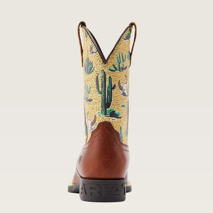 Round Up Wide Square Toe Western Boot Spiced Cider Kids Ariat Big Kids039 Footwear Round Up Wide Square Toe Western Boot Spiced Cider Kids Ariat Big Kids039 Footwear
