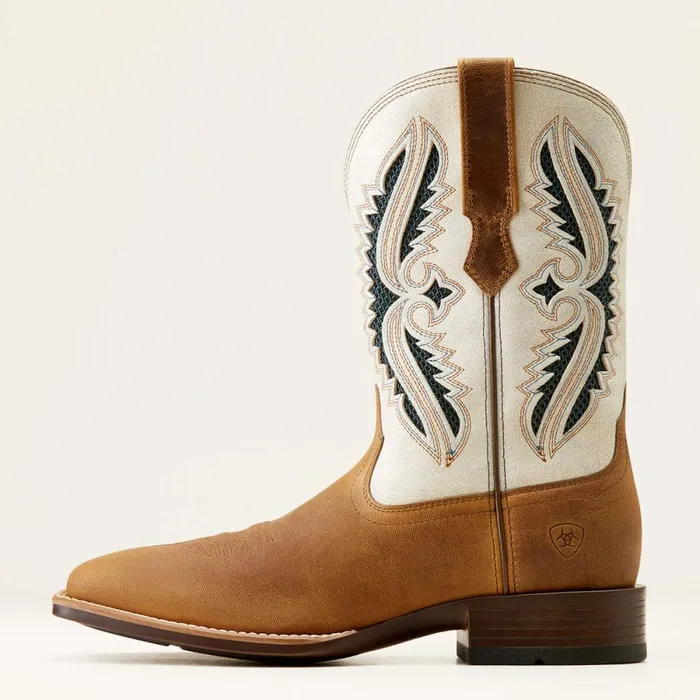 Rowder VentTEK 360 Cowboy Boot Marbled Tanwhite Men Ariat Western Boots Rowder VentTEK 360 Cowboy Boot Marbled Tanwhite Men Ariat Western Boots