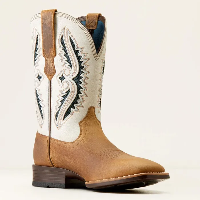 Rowder VentTEK 360 Cowboy Boot Marbled Tanwhite Men Ariat Western Boots Rowder VentTEK 360 Cowboy Boot Marbled Tanwhite Men Ariat Western Boots