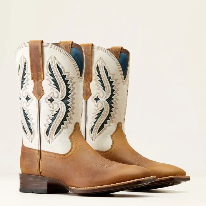 Rowder VentTEK 360 Cowboy Boot Marbled Tanwhite Men Ariat Western Boots Rowder VentTEK 360 Cowboy Boot Marbled Tanwhite Men Ariat Western Boots