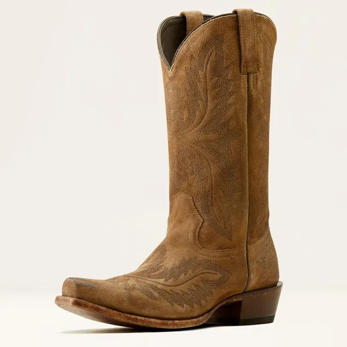 Ryman Western Boot Dijon Roughout Men Ariat Western Boots