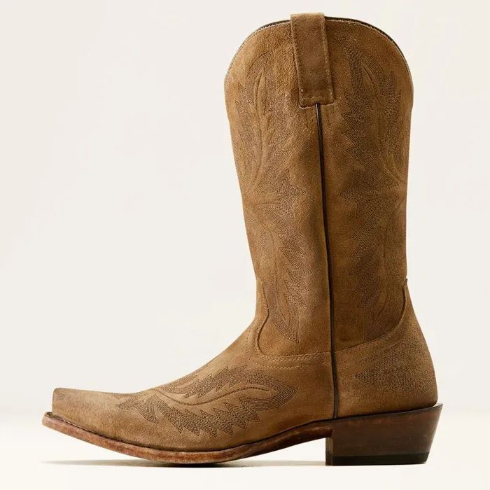 Ryman Western Boot Dijon Roughout Men Ariat Western Boots