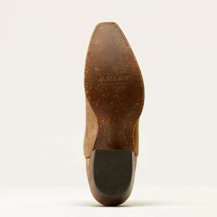 Ryman Western Boot Dijon Roughout Men Ariat Western Boots