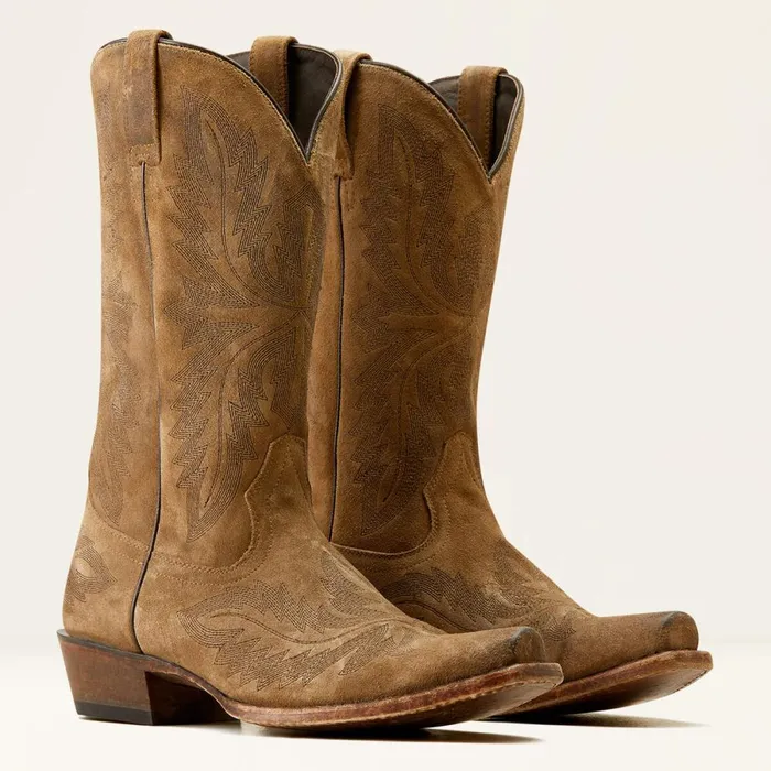 Ryman Western Boot Dijon Roughout Men Ariat Western Boots