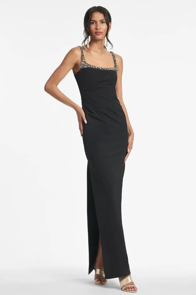Sam Gown 8211 Black Women Sachin and Babi Formal