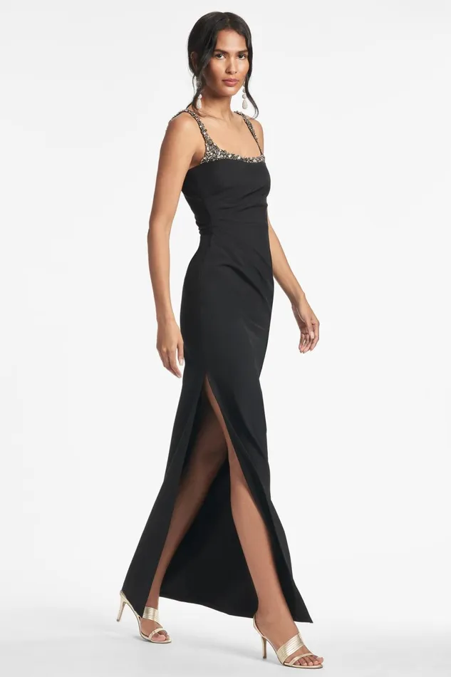 Sam Gown 8211 Black Women Sachin and Babi Formal