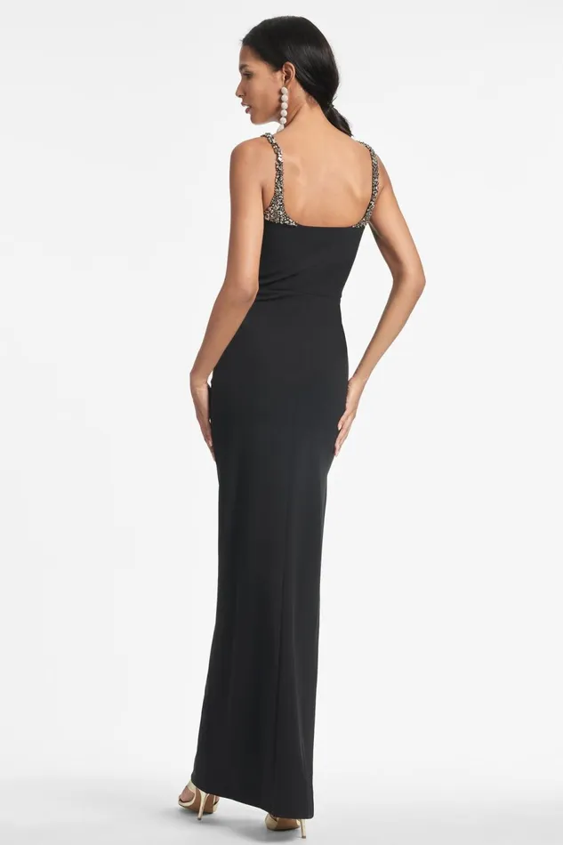 Sam Gown 8211 Black Women Sachin and Babi Formal