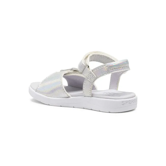 Sandals Kids Sperry Little Kid039s Galley PLUSHWAVE Sandal Silver Sandals Kids Sperry Little Kid039s Galley PLUSHWAVE Sandal Silver