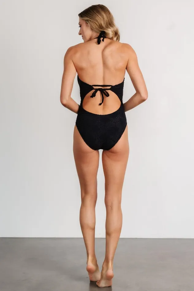 Sardinia One Piece Black Women Baltic Born One Piece