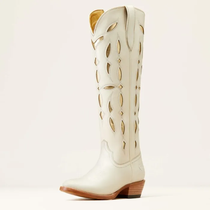 Saylor StretchFit Western Boot Blanco Women Ariat Western Boots