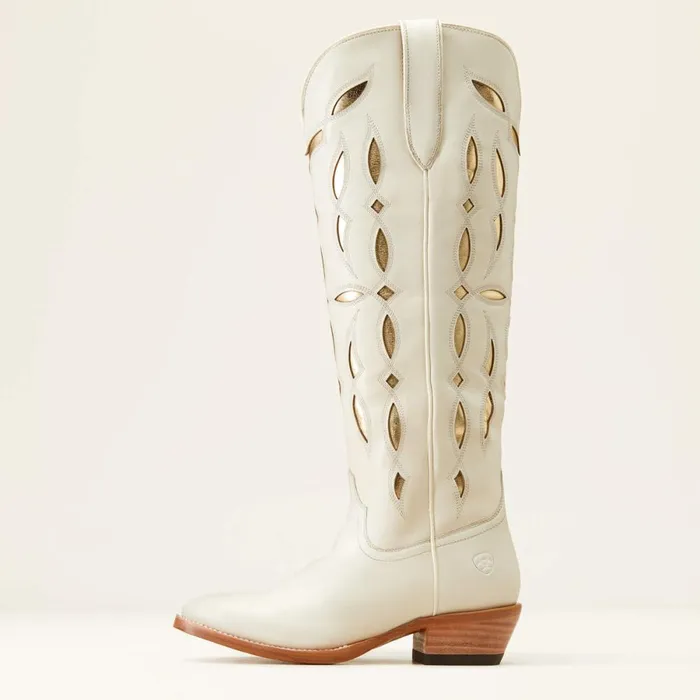 Saylor StretchFit Western Boot Blanco Women Ariat Western Boots