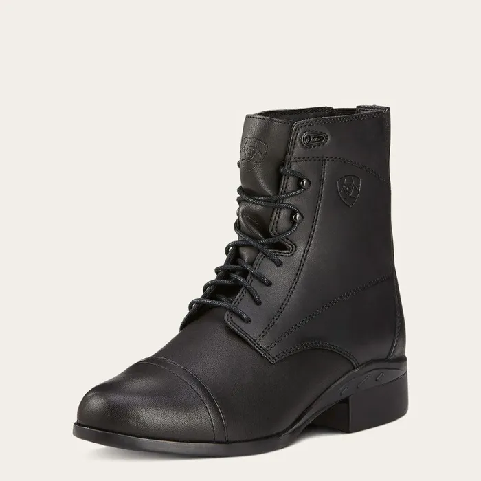 Scout Paddock Boot Black Women Ariat English Riding Boots