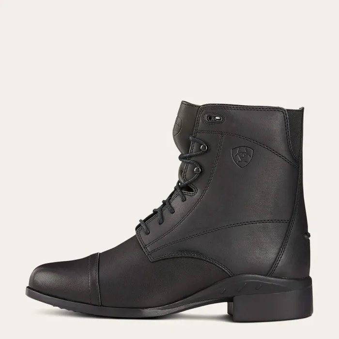 Scout Paddock Boot Black Women Ariat English Riding Boots