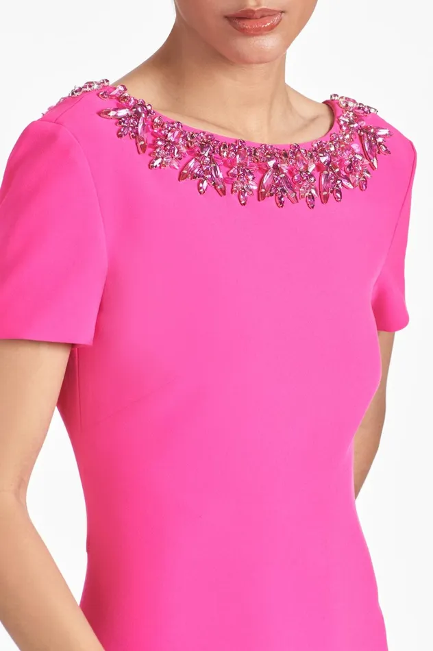 Shiloh Gown 8211 Electric Pink Women Sachin and Babi Evening