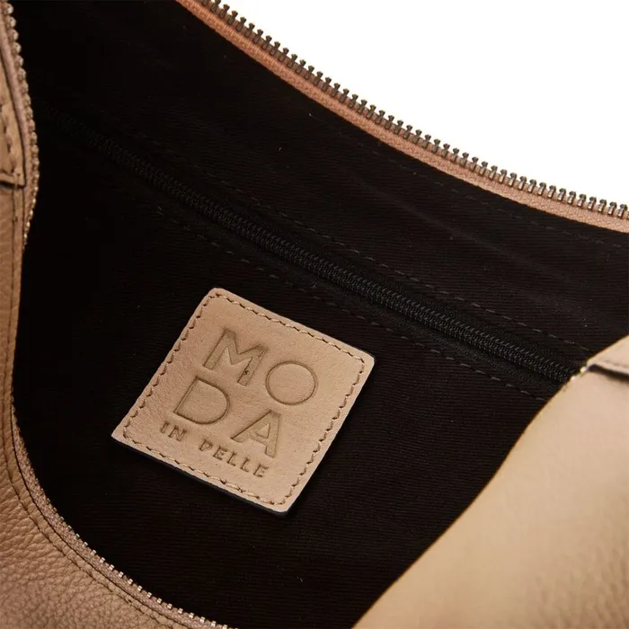 Shoulder Bags Women Moda In Pelle Jasmine Bag Cream Leather
