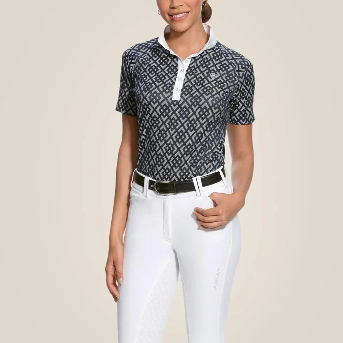 Showstopper Show Shirt Darkest Sapphire Women Ariat English Riding