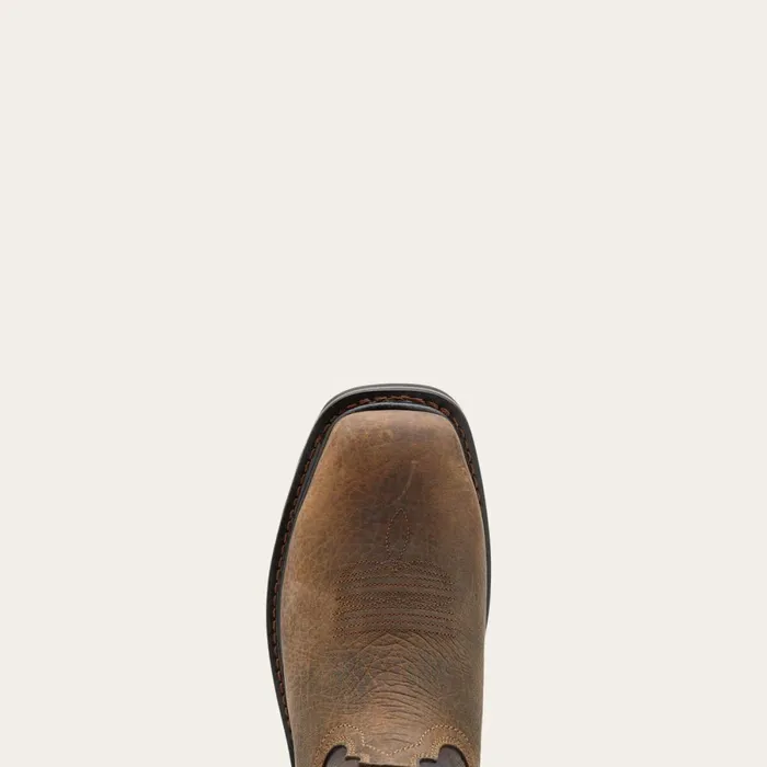 Sierra Puncture Resistant Steel Toe Work Boot Earth Men Ariat Work Boots
