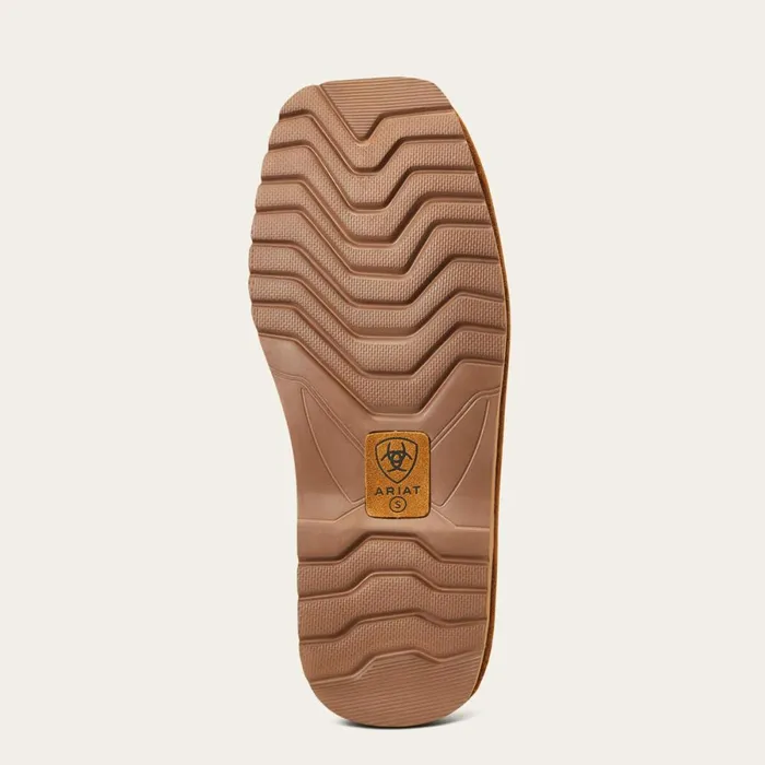 Silversmith Square Toe Slipper Chestnut Men Ariat Slippers Silversmith Square Toe Slipper Chestnut Men Ariat Slippers