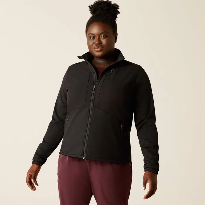 Sina Fleece Scrub Jacket Black Women Ariat Scrubs Sina Fleece Scrub Jacket Black Women Ariat Scrubs