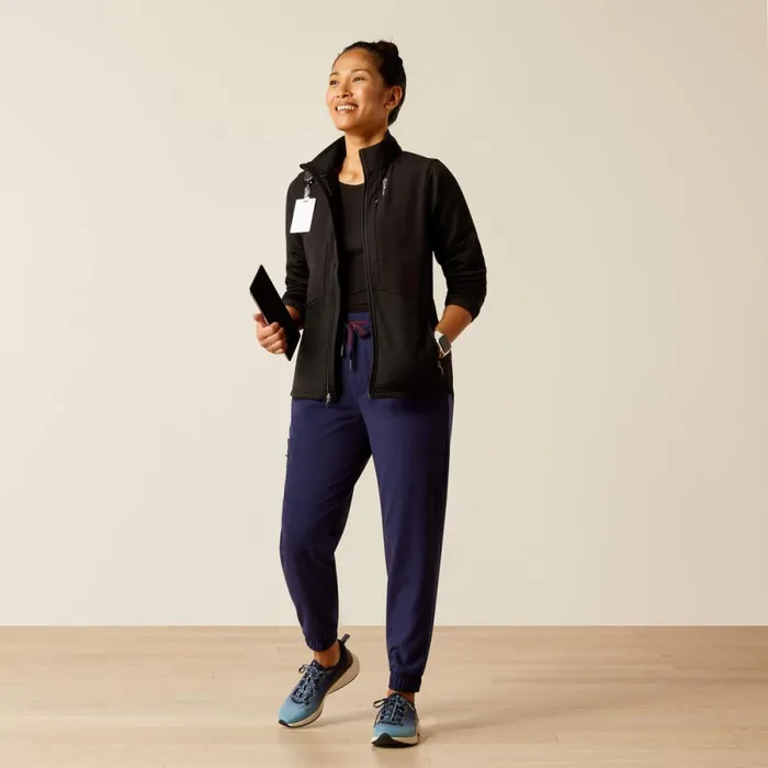 Sina Fleece Scrub Jacket Black Women Ariat Scrubs Sina Fleece Scrub Jacket Black Women Ariat Scrubs