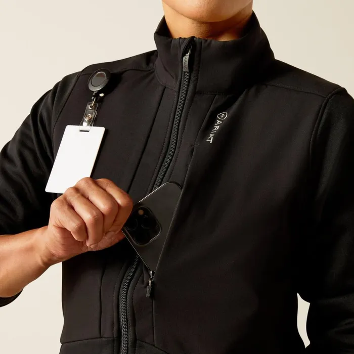 Sina Fleece Scrub Jacket Black Women Ariat Scrubs Sina Fleece Scrub Jacket Black Women Ariat Scrubs