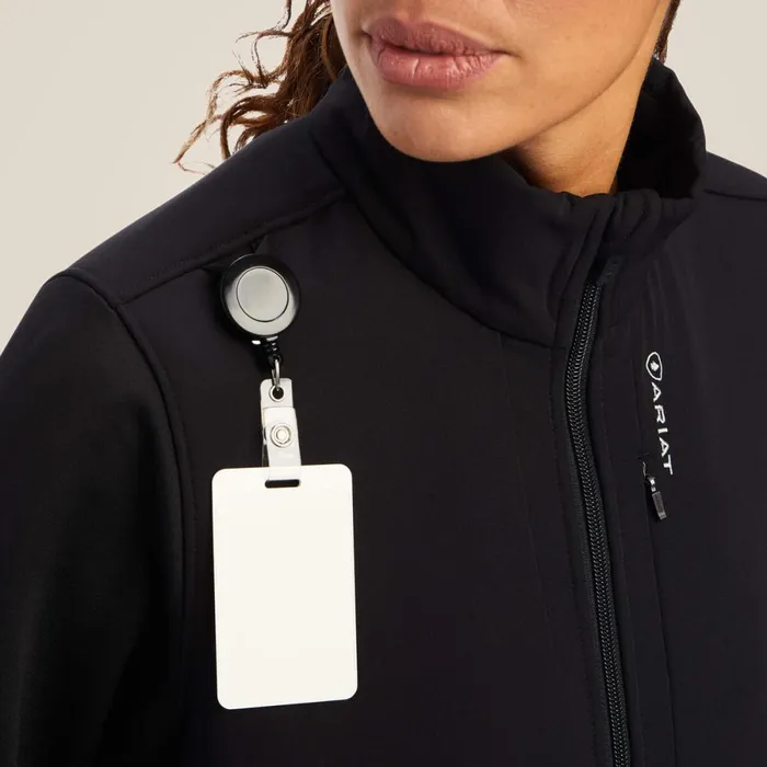 Sina Fleece Scrub Jacket Black Women Ariat Scrubs Sina Fleece Scrub Jacket Black Women Ariat Scrubs