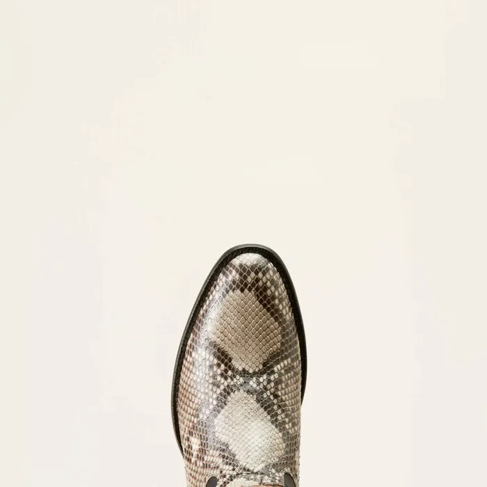 Slick Cowboy Boot Natural Pythonluxe Black Men Ariat Western Boots Slick Cowboy Boot Natural Pythonluxe Black Men Ariat Western Boots