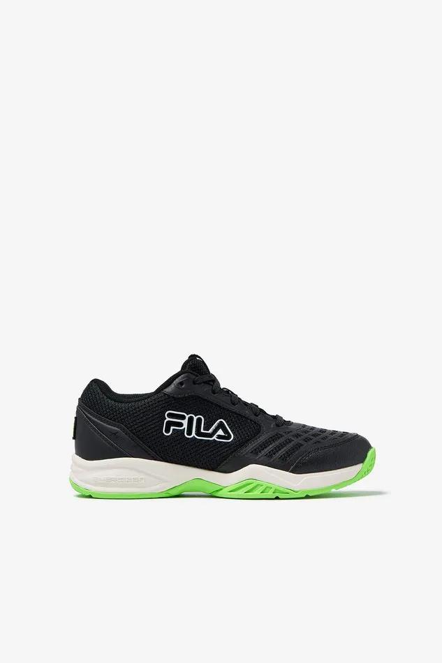 Sneakers Kids Fila Kids039 Axilus 3 Jr 015 Blackgardeniagreen Gecko