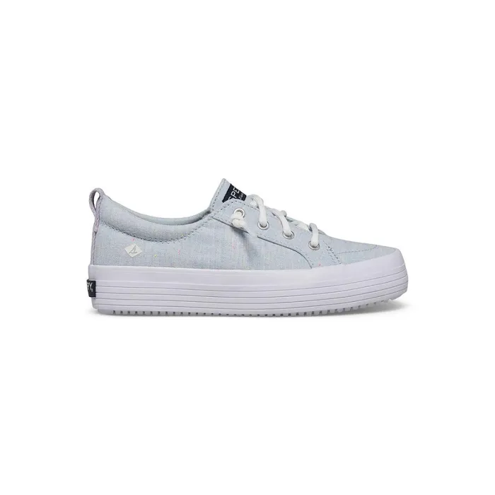 Sneakers Kids Sperry Big Kid039s Crest Vibe Platform Sneaker Blue