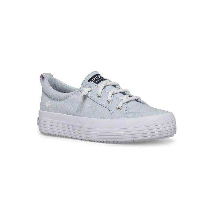 Sneakers Kids Sperry Big Kid039s Crest Vibe Platform Sneaker Blue Sneakers Kids Sperry Big Kid039s Crest Vibe Platform Sneaker Blue