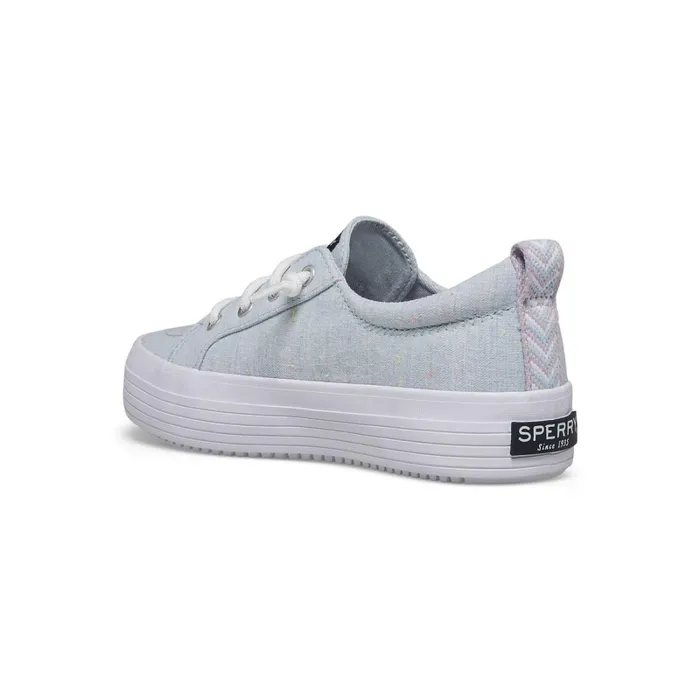 Sneakers Kids Sperry Big Kid039s Crest Vibe Platform Sneaker Blue Sneakers Kids Sperry Big Kid039s Crest Vibe Platform Sneaker Blue