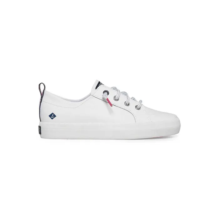 Sneakers Kids Sperry Big Kid039s Crest Vibe Sneaker White