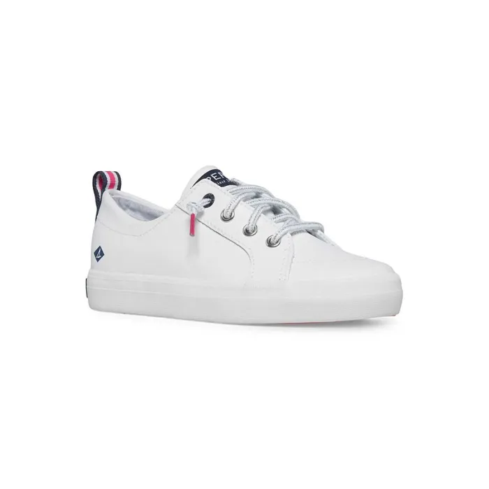 Sneakers Kids Sperry Big Kid039s Crest Vibe Sneaker White Sneakers Kids Sperry Big Kid039s Crest Vibe Sneaker White