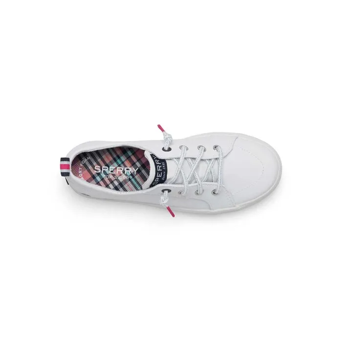 Sneakers Kids Sperry Big Kid039s Crest Vibe Sneaker White Sneakers Kids Sperry Big Kid039s Crest Vibe Sneaker White