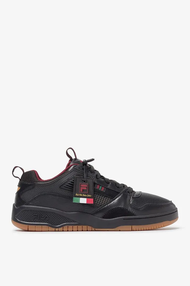 Sneakers Men Fila Corda Lux 015 Blacksyrahgardenia