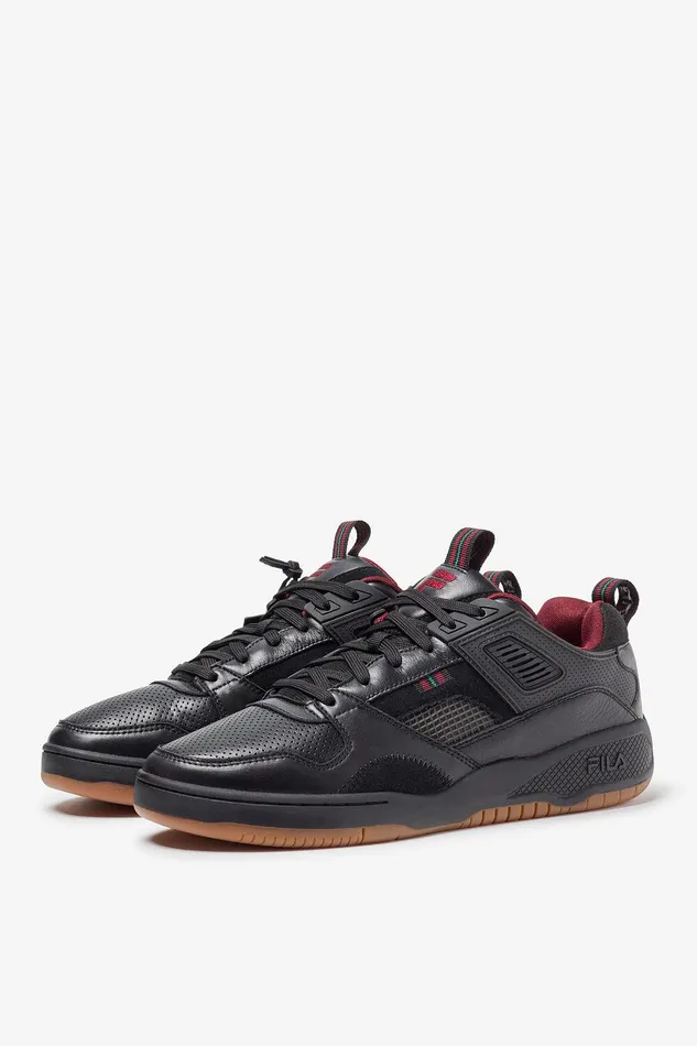 Sneakers Men Fila Corda Lux 015 Blacksyrahgardenia
