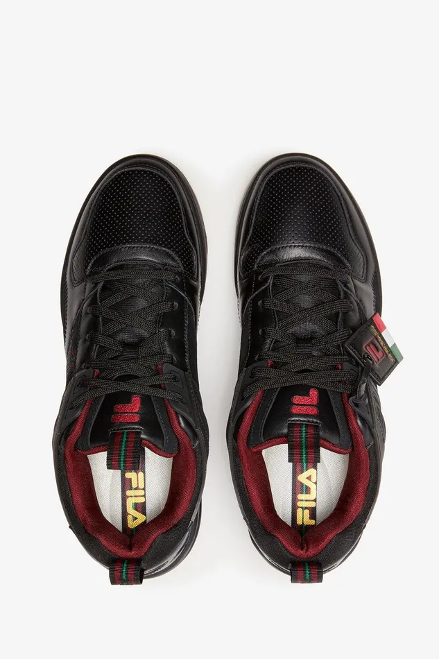 Sneakers Men Fila Corda Lux 015 Blacksyrahgardenia