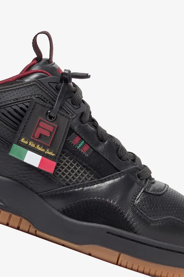 Sneakers Men Fila Corda Lux 015 Blacksyrahgardenia